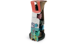 Zand-watermolen gerecycled 'Blue Marine'