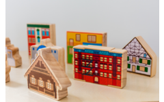 Huizen rond de wereld