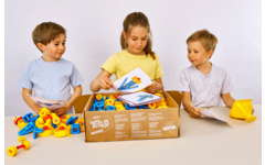 ECO Geometrical Set, 26 onderdelen