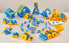 ECO Geometrical Set, 26 onderdelen
