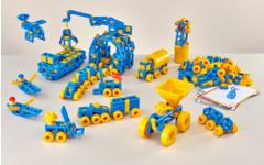 ECO Geometrical Set, 26 onderdelen
