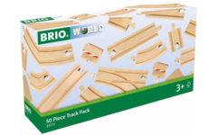 Brio World rails deluxe set (50 stuks)