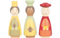 Small Foot - Houten Kerstkribbe Speelset