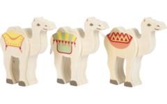 Small Foot - Houten Kerstkribbe Speelset