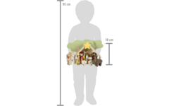 Small Foot - Houten Kerstkribbe Speelset