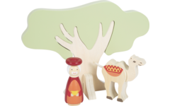 Small Foot - Houten Kerstkribbe Speelset