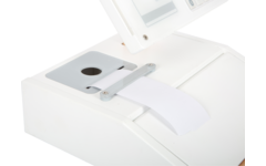 Small Foot - houten speelgoedkassa met scanner, 15 delig