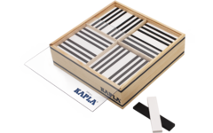 KAPLA® Black and White Case