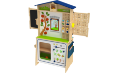 Interactieve school voor rollenspel