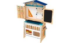 Interactieve school voor rollenspel