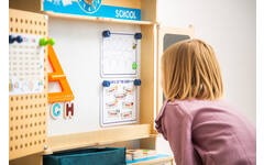 Interactieve school voor rollenspel