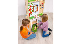 Interactieve school voor rollenspel