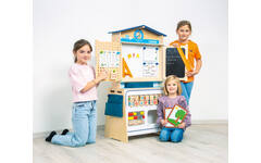 Interactieve school voor rollenspel