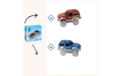 Coblo Racebaan - uitbreiding losse auto's