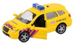 Hulpdiensten 1-1-2, met licht en geluid, 12 auto's