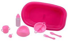Babybadje met accessoires, 8 onderdelen