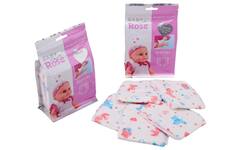 Luiers voor babypop, 5 stuks