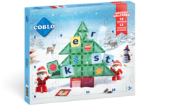Coblo Adventkalender - 72 stuks