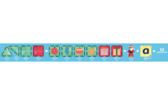 Coblo Adventkalender - 72 stuks
