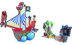 Avontuurpuzzel Piraten 3D
