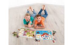Avontuurpuzzel Piraten 3D