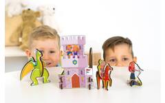 Avonturenpuzzel ridders 3D