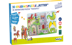 Avonturenpuzzel ridders 3D
