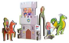 Avonturenpuzzel ridders 3D