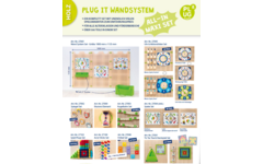 Plug it “Wandsysteem - All In, (excl. Montage)