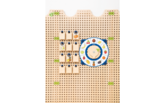 Plug It Smart Klok & Actie Folie-Set: Basisplaat + Klok&Actie Folieset