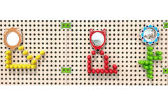 Plug Het Slimme Stop&Spiegel Set: Basisplaat+Spiegelset+Spelstekkerset