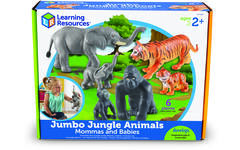 Jumbo jungledieren - mama's en baby's