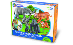 Jumbo jungledieren - mama's en baby's
