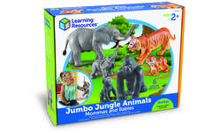 Jumbo jungledieren - mama's en baby's