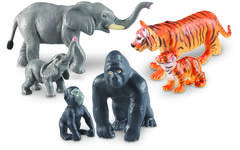 Jumbo jungledieren - mama's en baby's
