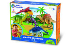 Jumbo dinosaurussen set 2