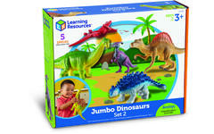 Jumbo dinosaurussen set 2