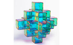 Polydron Kristal CMY Klassen Set