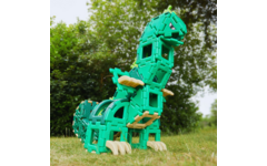 Polydron Reuze, Dinosaurus