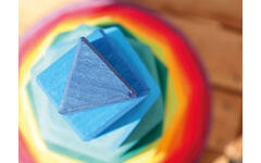 Grimm's - reuze geometrische stapeltoren - stapelen - set van 11