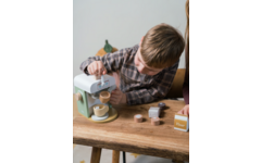 Koffiezetapparaat | 13 delig, hout