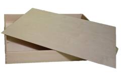 Stekkels | Sensorische Kist, blank gelakt, 40 x 60 x 8 cm