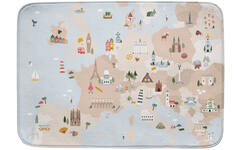 Mat ultrasoft, Europa, 100x150 cm