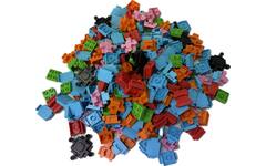 BiOBUDDi Trackconnectors, 250 onderdelen