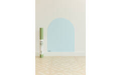 Magnetisch behang, verwijderbaar, Sky Blue