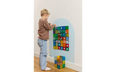 Magnetisch behang, verwijderbaar, Sky Blue