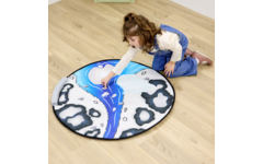 Tuff tray | Interactieve kleine wereld poolgebied