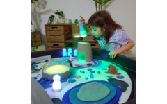 Tuff tray | Interactieve kleine wereld poolgebied