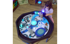 Tuff tray | Interactieve kleine wereld poolgebied