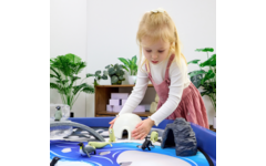 Tuff tray | Interactieve kleine wereld poolgebied